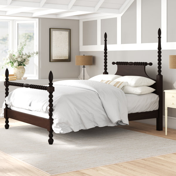 Madison Park Signature Beckett Four Poster Bed & Reviews Birch Lane